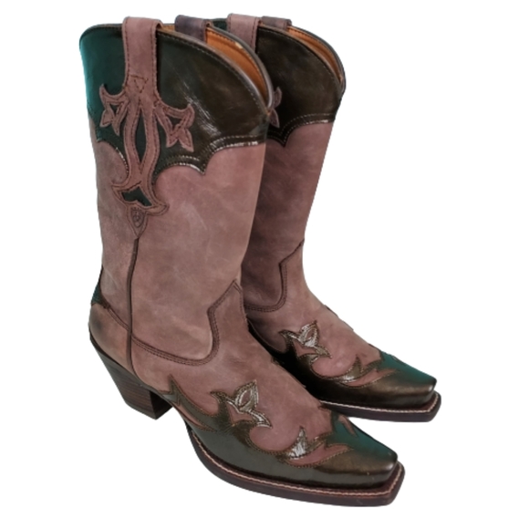 Ariat Shoes - Ariat Adelaide NWOT cowgirl leather boots, women's size 7B, brown